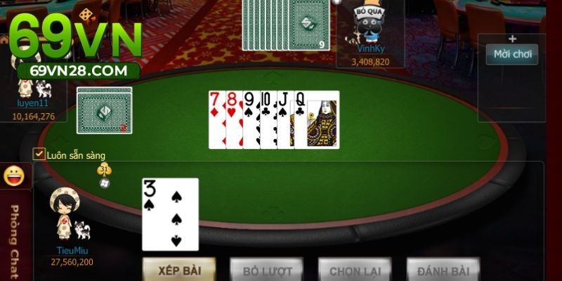 Khám phá luật chơi Sâm trực tuyến hấp dẫn 